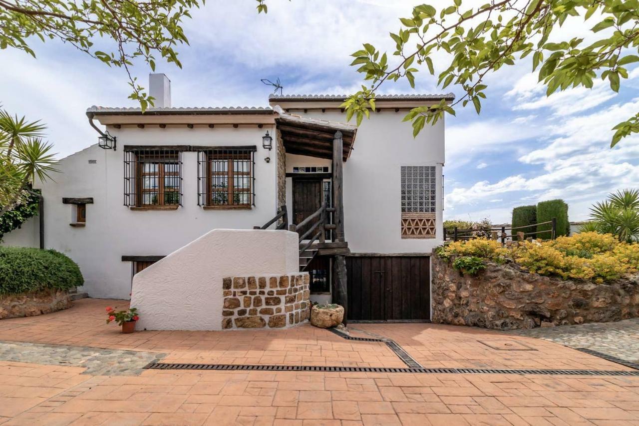 Encantadora Casa Con Piscina Privada Y Chimenea Padul Exterior foto