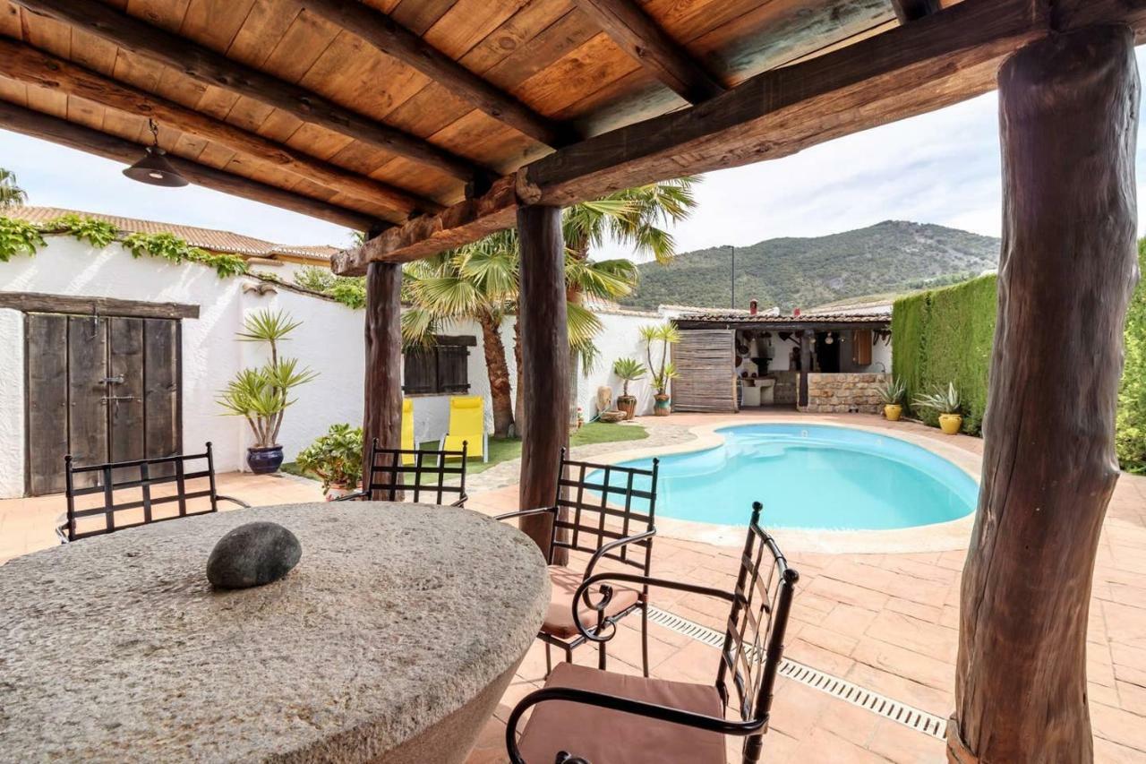Encantadora Casa Con Piscina Privada Y Chimenea Padul Exterior foto
