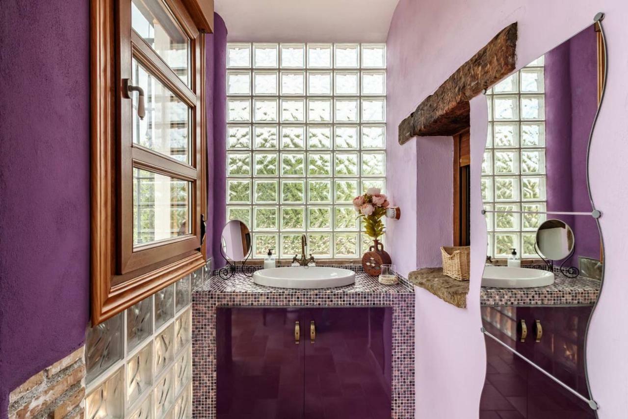 Encantadora Casa Con Piscina Privada Y Chimenea Padul Exterior foto