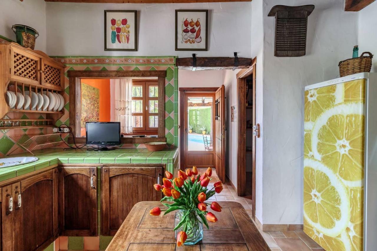 Encantadora Casa Con Piscina Privada Y Chimenea Padul Exterior foto
