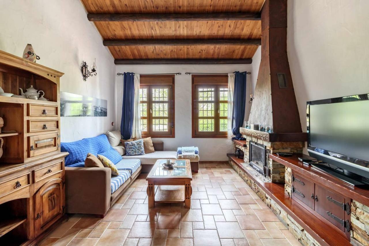 Encantadora Casa Con Piscina Privada Y Chimenea Padul Exterior foto