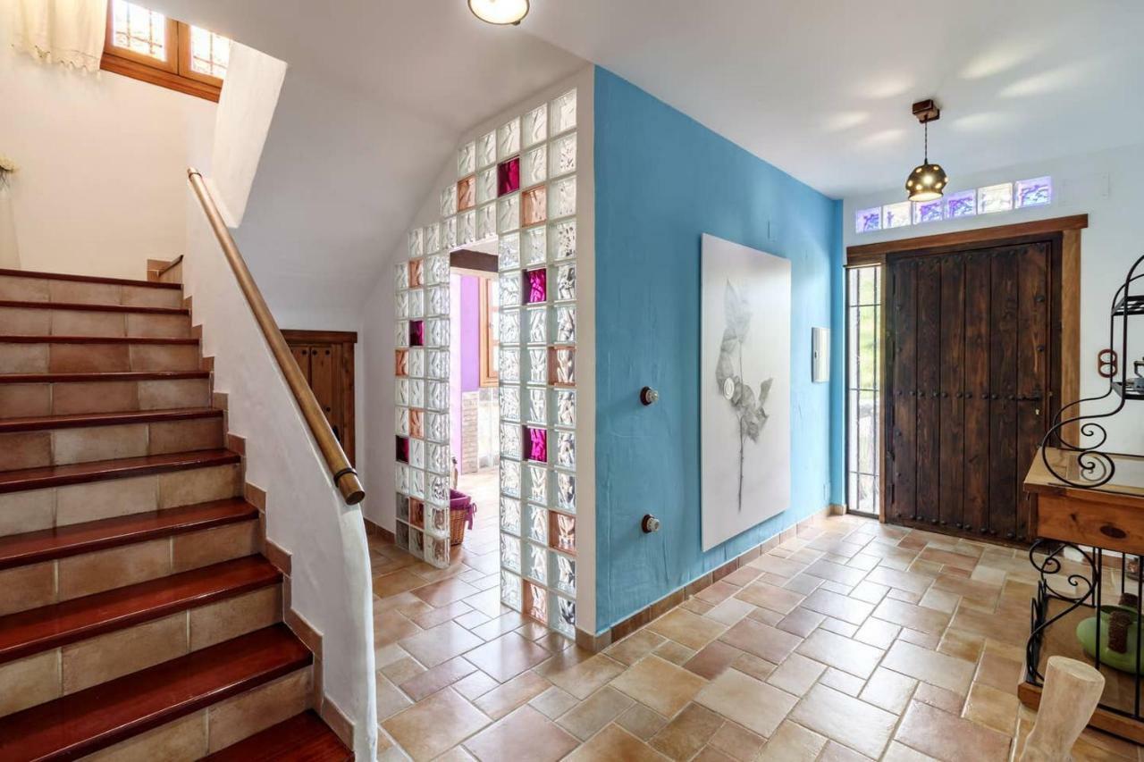 Encantadora Casa Con Piscina Privada Y Chimenea Padul Exterior foto
