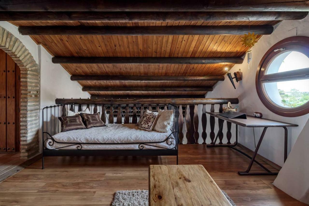Encantadora Casa Con Piscina Privada Y Chimenea Padul Exterior foto
